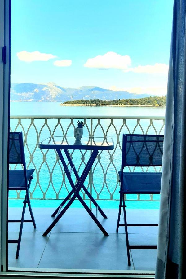 Corfu  Vidos Seaview Suite מראה חיצוני תמונה
