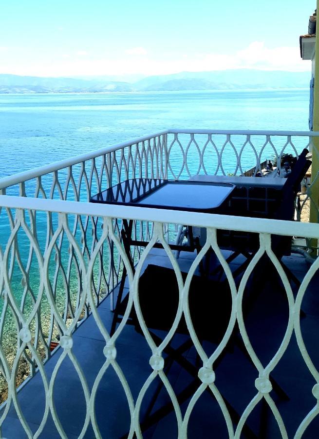 Corfu  Vidos Seaview Suite מראה חיצוני תמונה