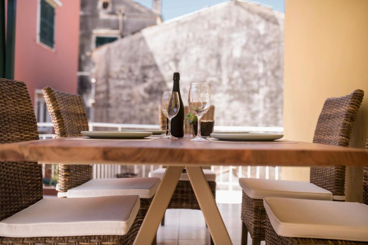 Corfu  Vidos Seaview Suite מראה חיצוני תמונה