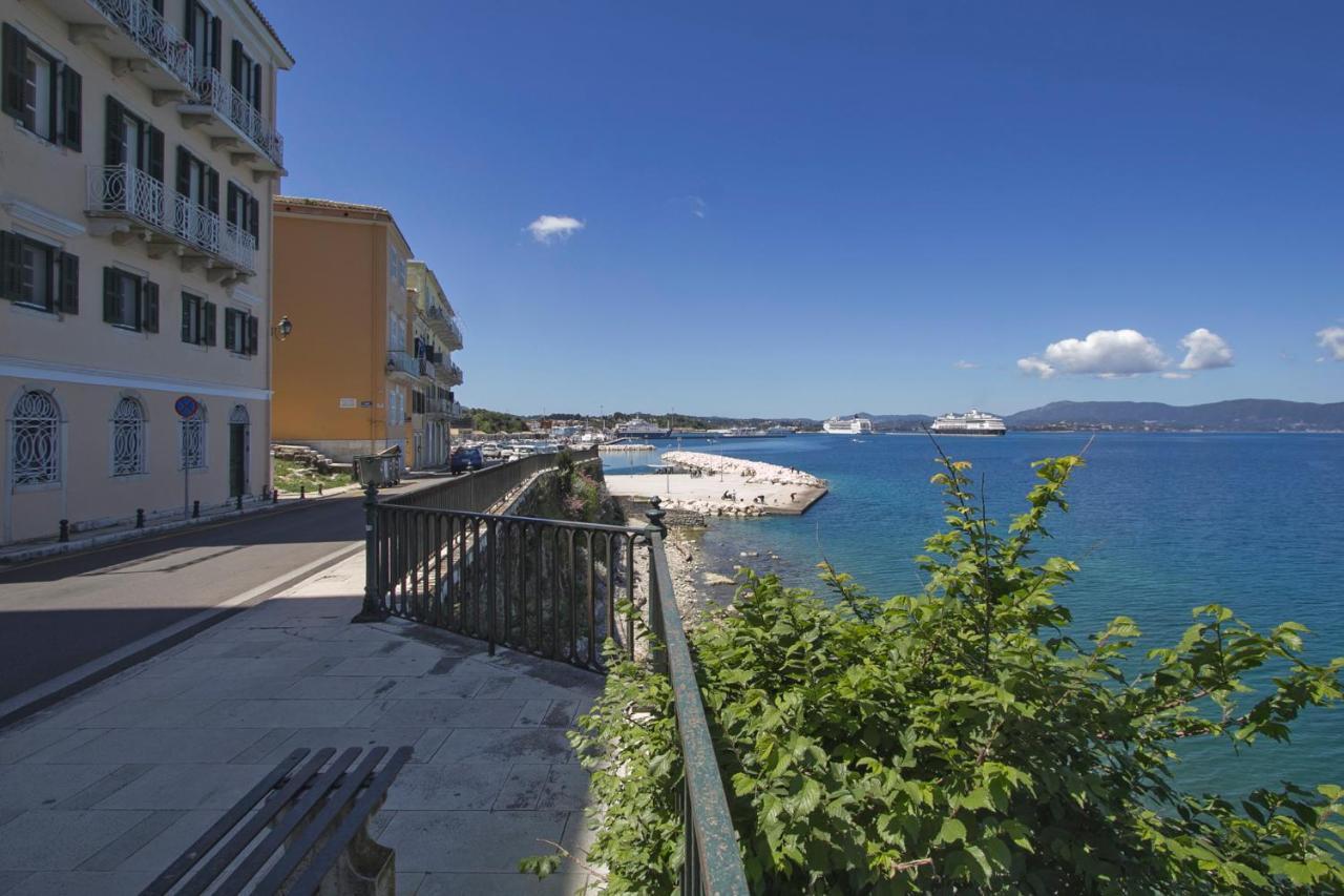 Corfu  Vidos Seaview Suite מראה חיצוני תמונה