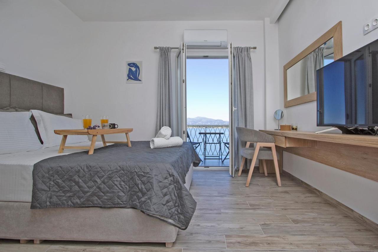 Corfu  Vidos Seaview Suite מראה חיצוני תמונה