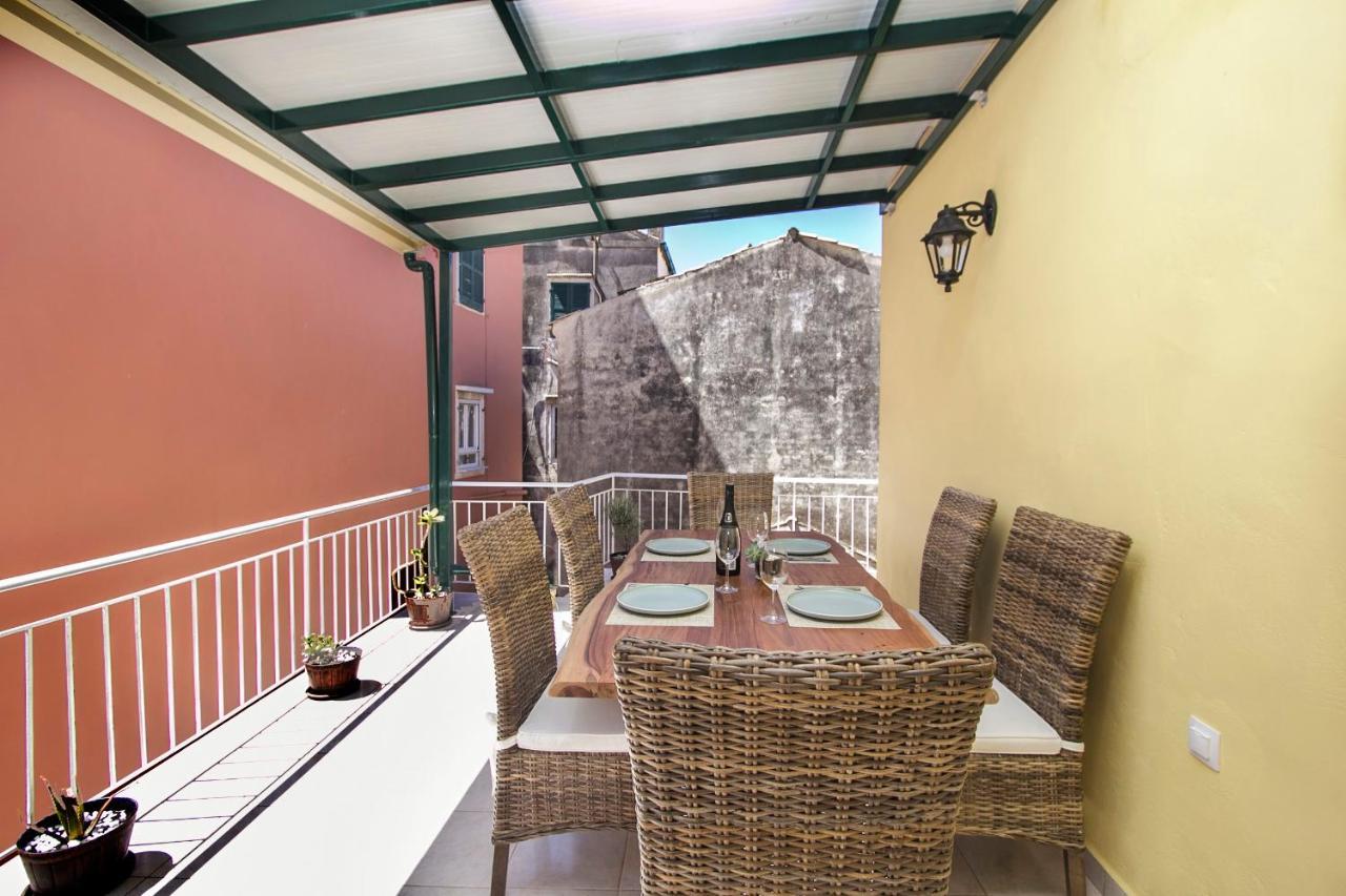 Corfu  Vidos Seaview Suite מראה חיצוני תמונה