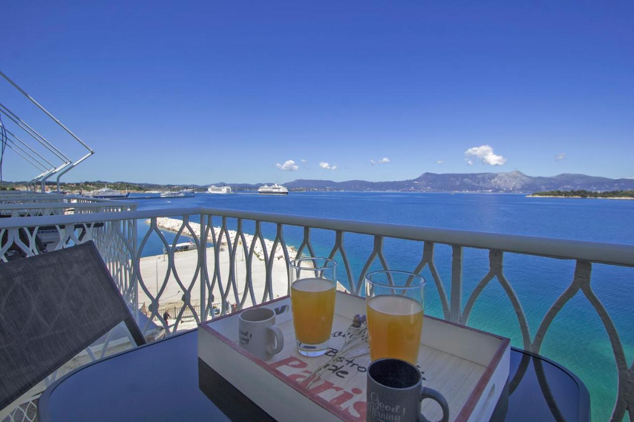 Corfu  Vidos Seaview Suite מראה חיצוני תמונה