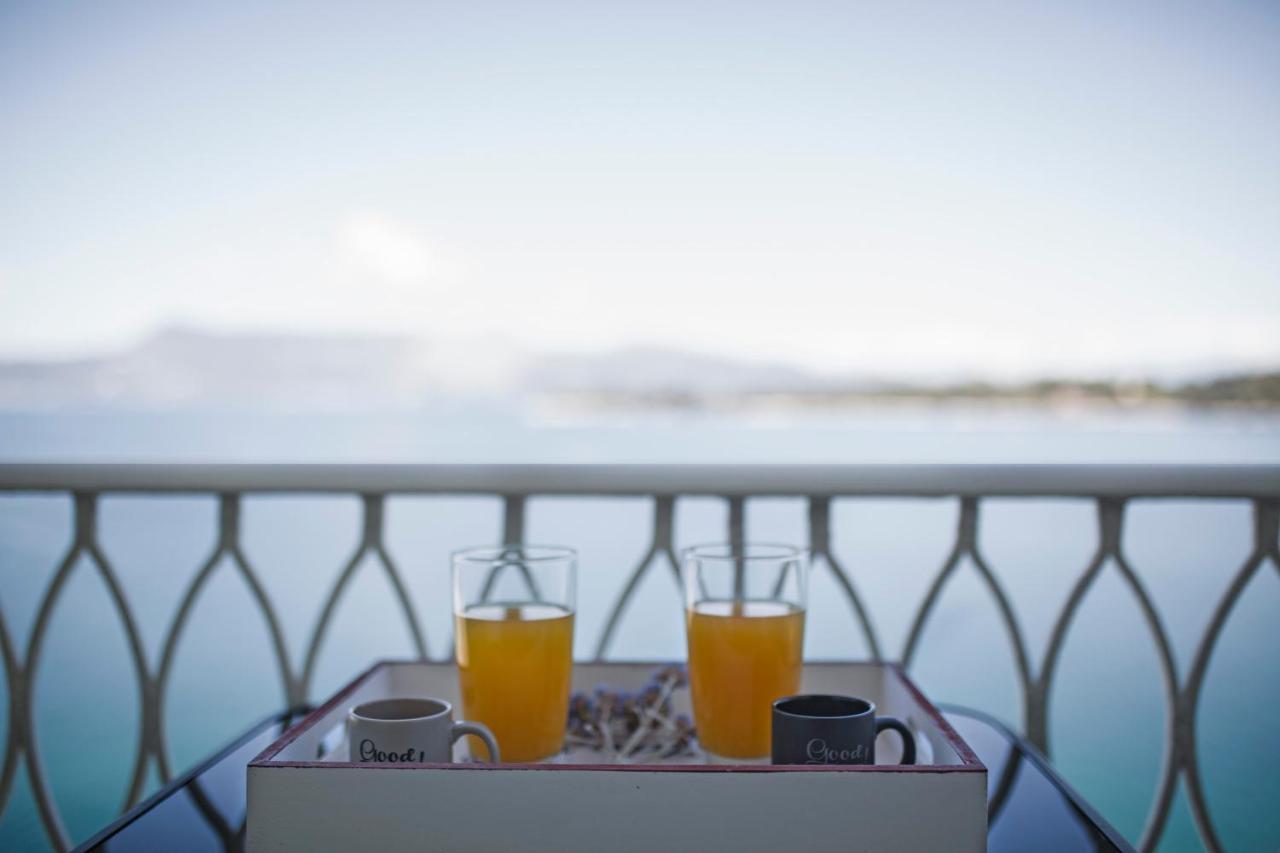 Corfu  Vidos Seaview Suite מראה חיצוני תמונה