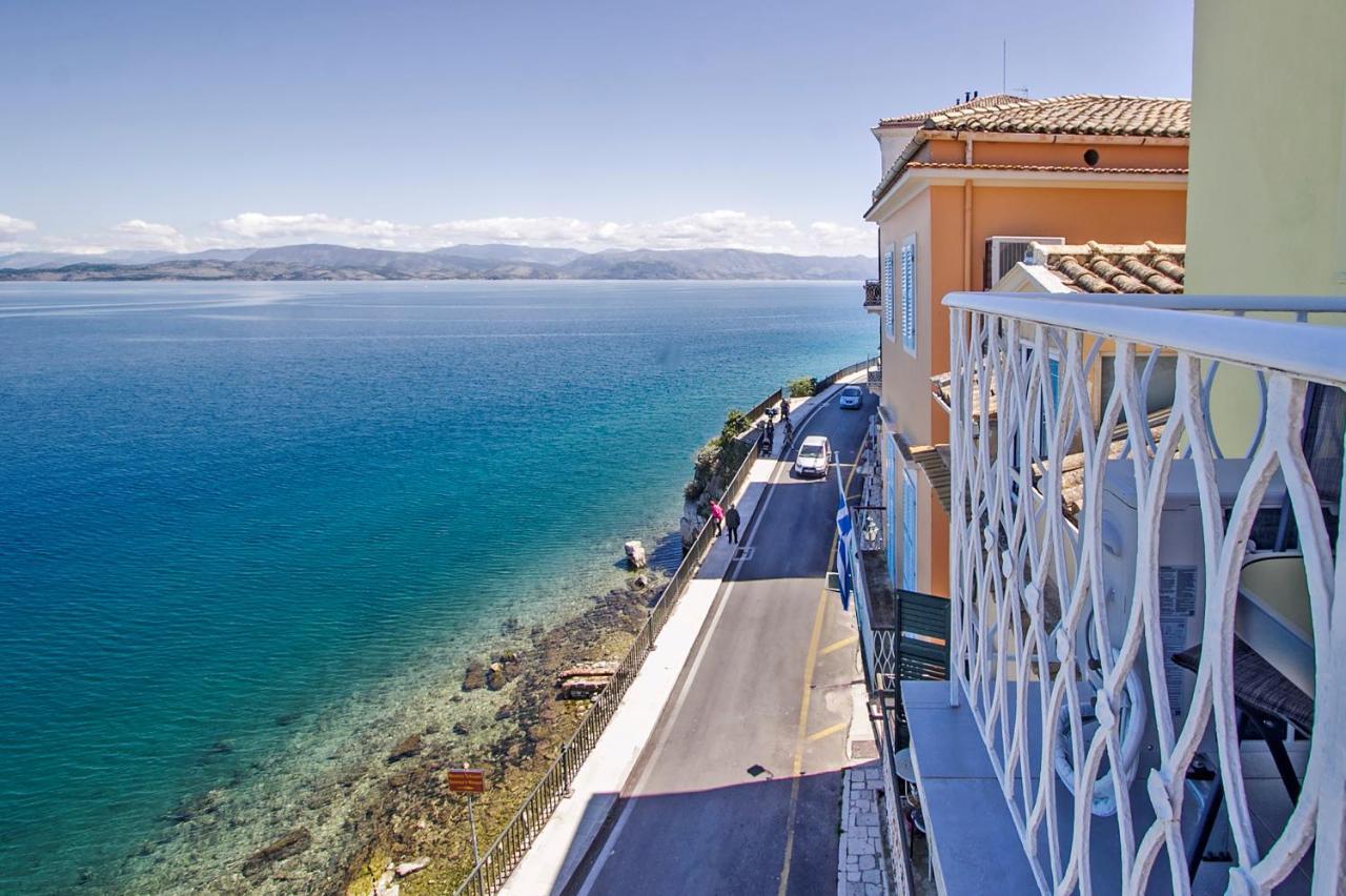 Corfu  Vidos Seaview Suite מראה חיצוני תמונה